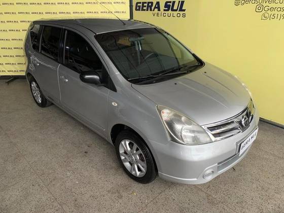 NISSAN LIVINA 1.8 S 16V FLEX 4P AUTOMÁTICO NISSAN LIVINA 1.8 S 16V FLEX 4P AUTOMÁTICO